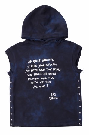 Wzorzysta bluza z nadrukiem, zdjęcie 1 Wzorzysta bluza z nadrukiem od Diesel